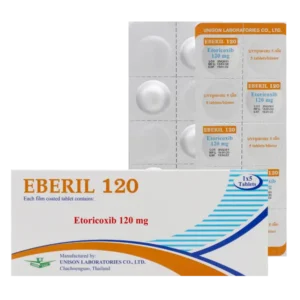 Eberil 120mg MEDLINE (Box/5s)