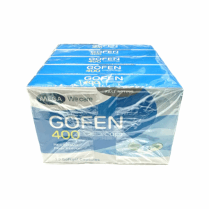 Gofen 400mg MEGA (Pack/5s/10s)