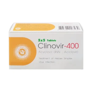 Clinovir - 400mg BKD (Box/25s)