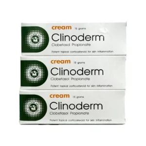 Clinoderm cream 0.05% BKD (Pack/12s/15g)