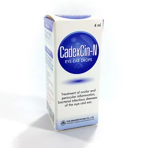 Cadexcin-N (1mg + 3.5mg)/ml TH NAKORN (Box/12s/4ml)