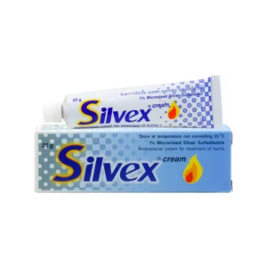 Silvex cream 1% RX (Tube/25g)