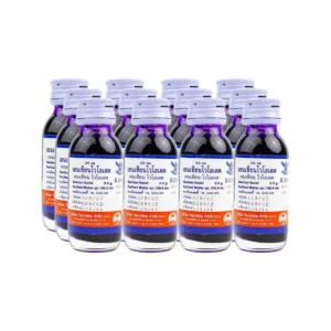 Gentian violet 0.5% VIDHYASOM (Pack/12s/30ml)