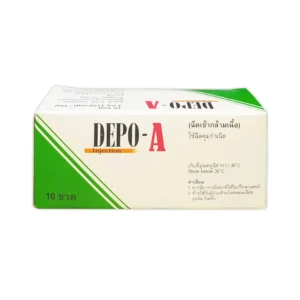 Depo-A injection 150mg (50mg/ml) A.N.B. (Box/10s/3ml)