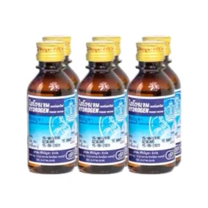 Hydrogen Peroxide 3% SIRIBUNCHA (Pack/6s/60ml)