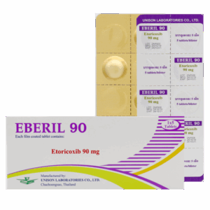 Eberil 90mg MEDLINE (Box/5s)