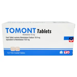 Tomont tablets 10mg T.O. (Box/28s)