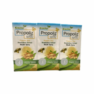 Propoliz Krachaikao mouth spray T.MAN (Pack/3s/15ml)