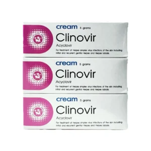 Clinovir cream 5% BKD (Pack/12s/5g)