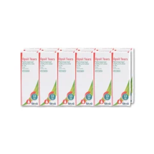 Opsil Tears 0.3% TEVA (Pack/12s/10ml)