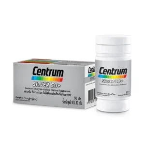 Centrum Silver 50+ holistic dietary supplement HALEON (Bottle/90s)