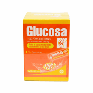 Glucosa orange flavoured 1500mg BKD (Box/30s/3.95g)
