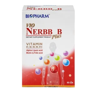 Vio Nerbb-B Plus BIOPHARM (Box/60s)