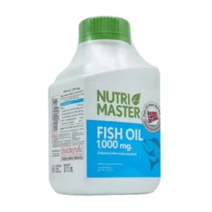Nutrimaster fish oil 1000mg F.C.P (Pack/2s/100s)