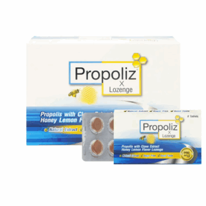 Propoliz X Lozenge (honey lemon) T.MAN (Box/15s/8s)