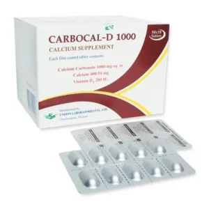 Carbocal-D 1,000mg UNISON (Box/500s)