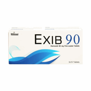 Exib 90mg PROSP PHARMA (Box/30s)