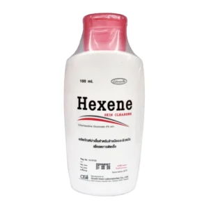 Hexene skin cleanser (Red) 4% OSOTH INTER (Bottle/100ml)