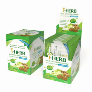 I-Herb sugar free herbal lozenge PROSP PHARMA (Box/12s/8s)