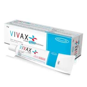 Vivax cream 5% OSOTH INTER (Tube/5g)