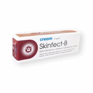 Skinfect B cream 0.1% + 0.1%BKD (Tube/15g)