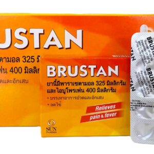 Brustan 400mg + 325mg SUN PHARMA (Box/100s)