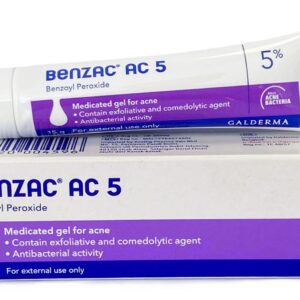 Benzac AC 5% GALDERMA (Tube/15g)