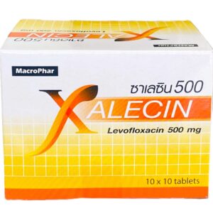 Xalecin 500mg MACROPHAR (Box/10x10s)