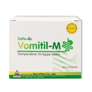 Vomitil-M 10mg MACROPHAR (Box/500s)