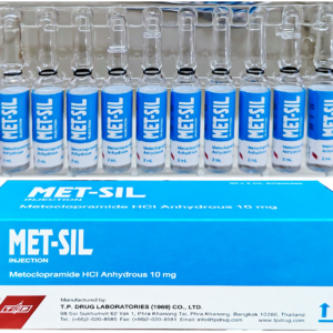 Met-Sil injection 10mg (5mg/ml) T.P.DRUG (Box/50s/2ml)