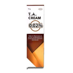T.A cream 0.02% OSOTH INTER (Tube/15g)
