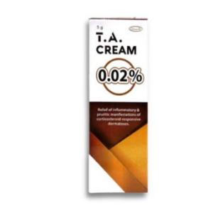 T.A cream 0.02% OSOTH INTER (Tube/5g)