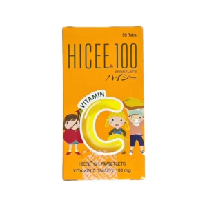 Hicee Sweetlets 100mg TAKEDA (Bottle/50s)