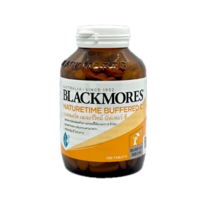 Naturetime Buffered C 500mg BLACKMORES (Bottle/200s)