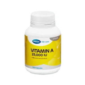 Vitamin A 25000IU MEGA (Bottle/100s)