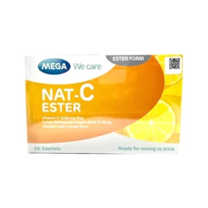 Nat C Ester 1000mg MEGA (Box/30s/2.52g)