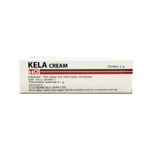 Kela cream 0.1% T.O. (Tube/5g)