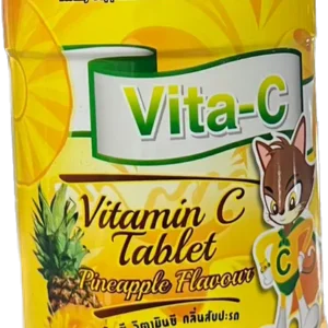 Vita-C (Pineapple) 25mg T.MAN (Bottle/1000s)