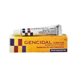 Gencidal cream TH NAKORN (Tube/5g)