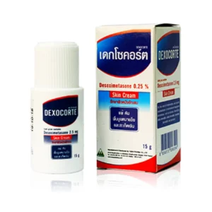 Dexocorte cream 0.25% T.MAN (Bottle/15g)