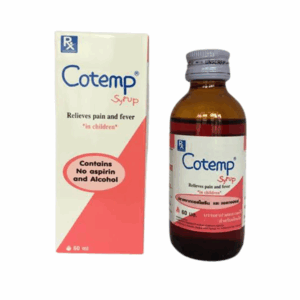 Cotemp syrup 120mg/5ml (strawberry) CHUMCHON (Bottle/60ml)