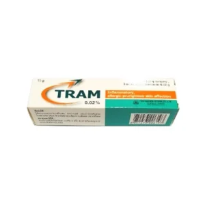 Tram cream 0.02% TH NAKORN (Tube/15g)