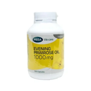 Evening Primrose oil 1000mg MEGA (Bottle/100s)