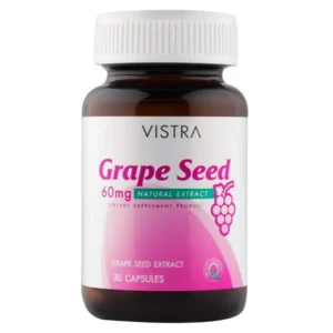 Grape Seed 60mg VISTRA (Bottle/30s)