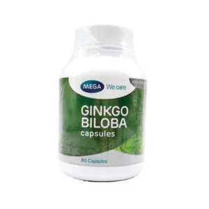 Ginkgo biloba 40mg MEGA (Bottle/60s)