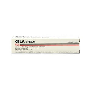 Kela cream 0.1% T.O. (Tube/15g)