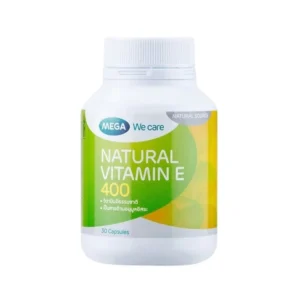 Natural Vitamin E 400IU MEGA (Bottle/30s)