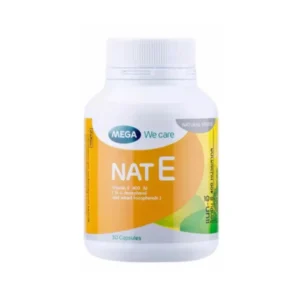 Nat E 400IU MEGA (Bottle/30s)