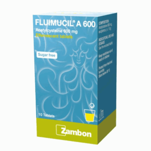 Fluimucil-A 600mg ZAMBON (Box/10s)