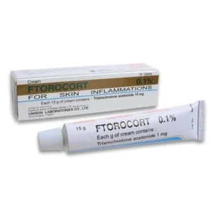 Ftorocort cream 0.1% MEDLINE (Tube/15g)